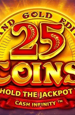 25 Coins Grand Gold Edition