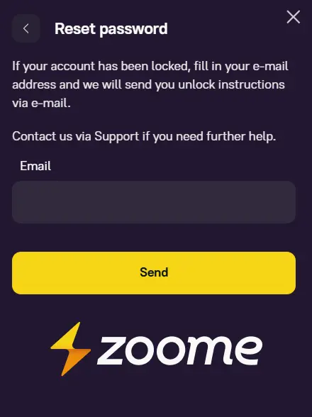 Zoome Login