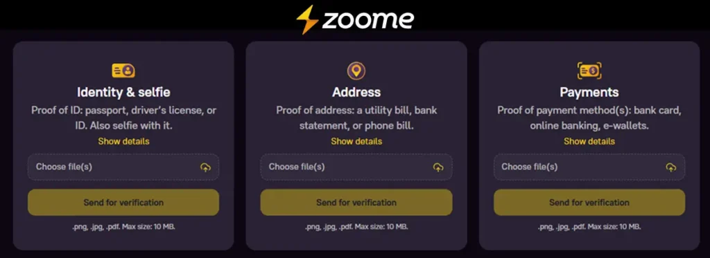 zoome casino login australia